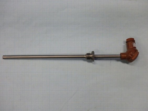Термопреобразователь сопротивления ТПК075-0100.250 -40...+800гр.С аналог термопара ТХК-0193-01-250мм