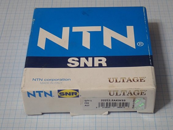 Подшипник NTN-SNR 22211.EAKW33 ULTAGE Made in italy