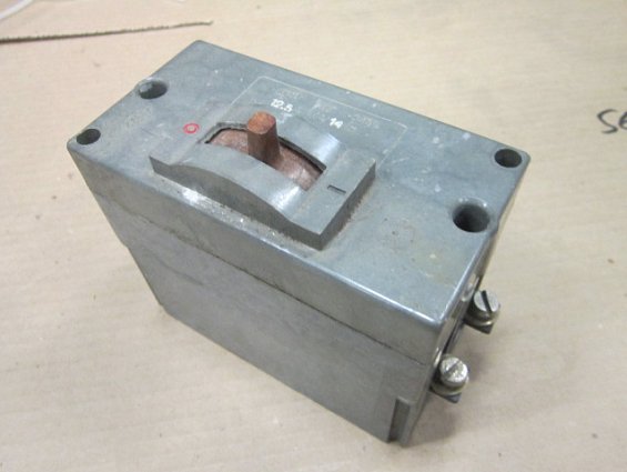АК63-2МГ 500V 12,5А Отсечка 14Iн автоматический выключатель двухполюсный