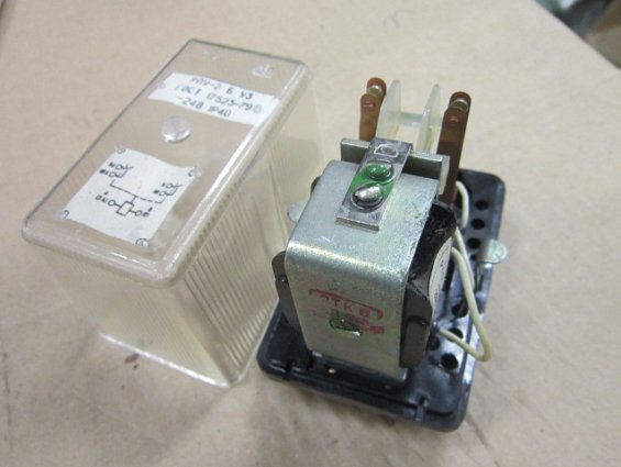 РПУ-2 51200 У3 -24В 280Ом IP40 2НО два нормально открытых разомкнутых ГОСТ 17523-79