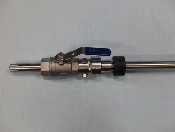 Арматура выдвижная CPA450-1F110 Endress+Hauser Cleanfit W
