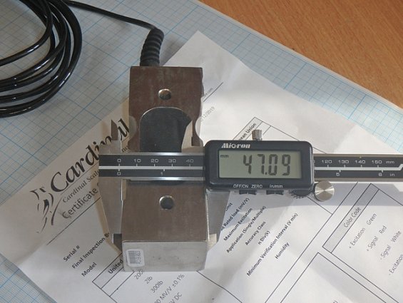 Тензодатчик Сardinal SP-200Lm sp200lm loadcell 200lb 90kg C3 15vdc IP65 с кабелем в защитном экране