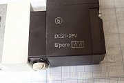 Пневмораспределитель SMC VFN2120N-5YZB-02F-Q DC24V