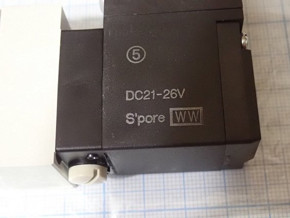 Пневмораспределитель SMC VFN2120N-5YZB-02F-Q DC24V