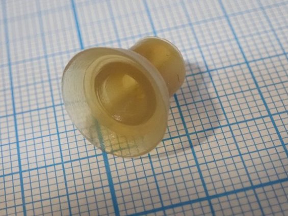 Держатель пакетов вакуумный диаметр Ф13мм присоска цвет желтый итальянской упаковочной машины