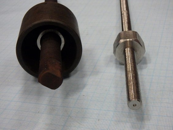 Съемник шкворней автомобиля MITSUBISHI CANTER Митсубиши Кантер Шасси FE668EV FE567B FE517BN