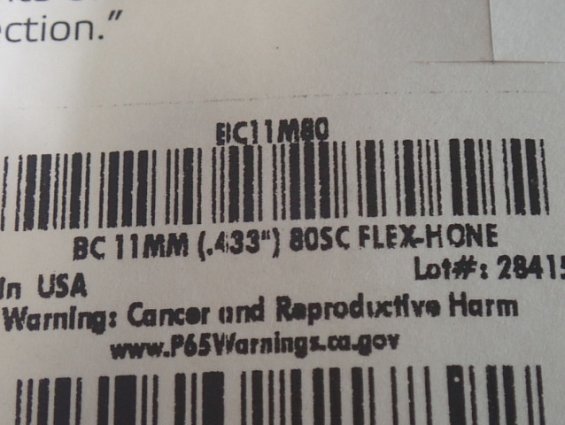 Гибкий хон FLEX-HONE BRM BC11MM (.433") 80SC BRUSH RESEARCH MANUFACTURING CO.