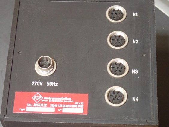 Прибор FGP Instrumentation BV-2002 220V 50Hz force acceleration pression