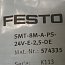 Датчик положения FESTO SMT-8M-A-PS-24V-E-2,5-OE 574335