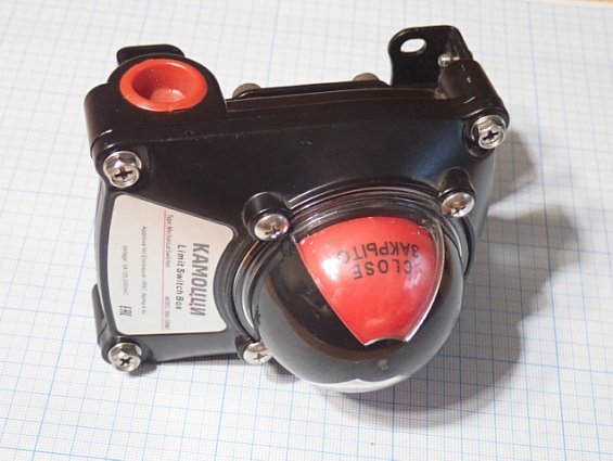 Блок конечных выключателей CAMOZZI SBA-200M2 LIMIT SWITCH BOX