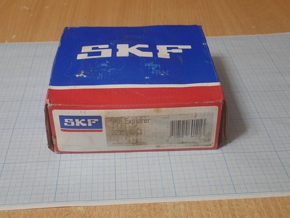 Подшипник SKF 22314E/С3 Explorer 15-MADE IN GREAT BRITAIN