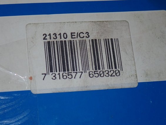 Подшипник SKF Explorer 21310 E/С3 15-MADE IN GREAT BRITAIN