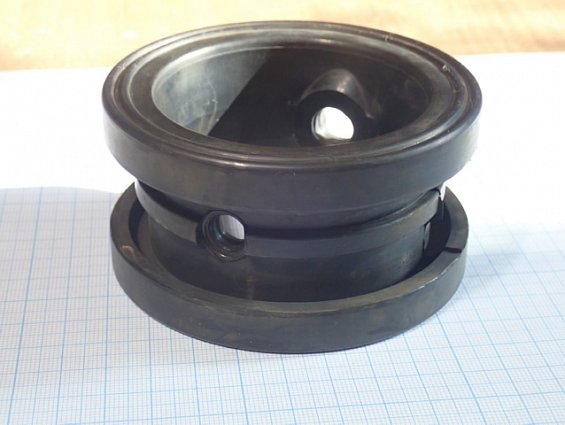 Седло MHD DN65 EPDM уплотнение поворотного затвора