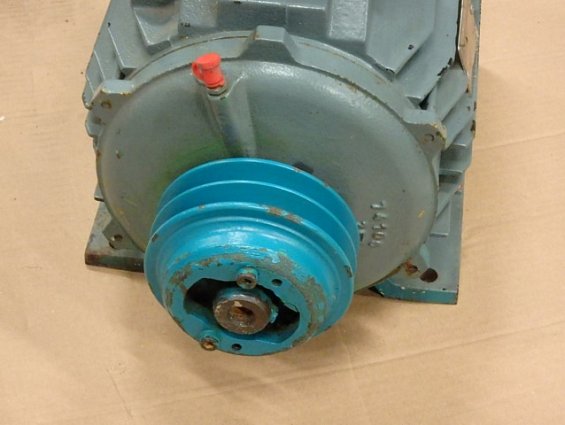 Электродвигатель 3~ AF1S112M TC IP W55 220/380V 50Hz 1430об/мин 4kW с шкивом ALSTHOM