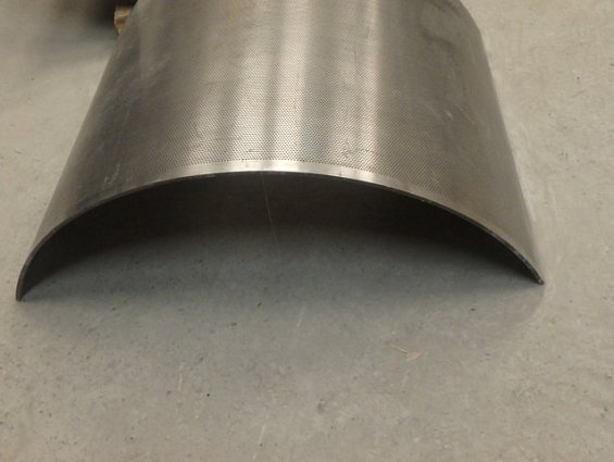 Фильтрующее сито Putsch STORD-3200/107116/Pos.21 пресса BABBINI PB32FS из нержавеющей стали Duplex