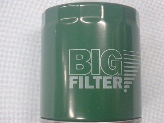 Фильтр очистки масла БИГ ФИЛЬТР big filter gb-107 двигателя evotech 2.7l автомобиля Газель-бизнес