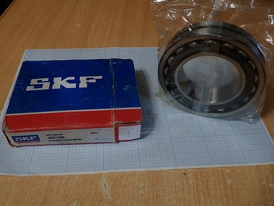 Подшипник SKF 22217EK 15-MADE IN GREAT BRITAIN