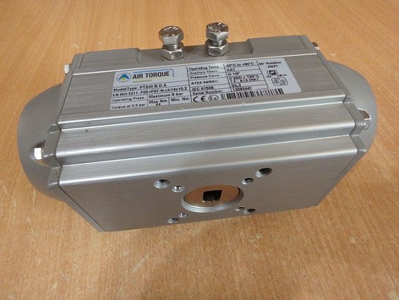 Пневмопривод двустороннего действия AIR TORQUE pt200b-d-a F05+F07-N-ch14х10.2 8bar -40C...+80C