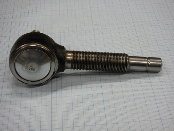 Наконечник рулевой поперечной тяги правый 2520502 СЕМ-57 МК309190 47310AR БЕЗ ПЫЛЬНИКА И ГАЙКИ шасси