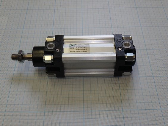 Пневмоцилиндр PNEUMAX 1320.32.0025.01 magnetic магнитный шток давление рабочее 1bar Pmax=10bar