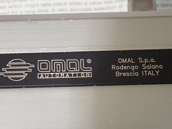 Пневмопривод OMAL DA45 F03-F05 8.4bar +80C
