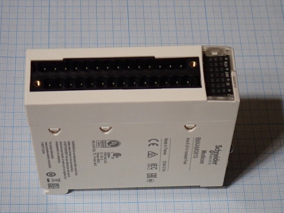 Модуль Schneider Electric BMXAMI0810 Made in France без оригинальной упаковки