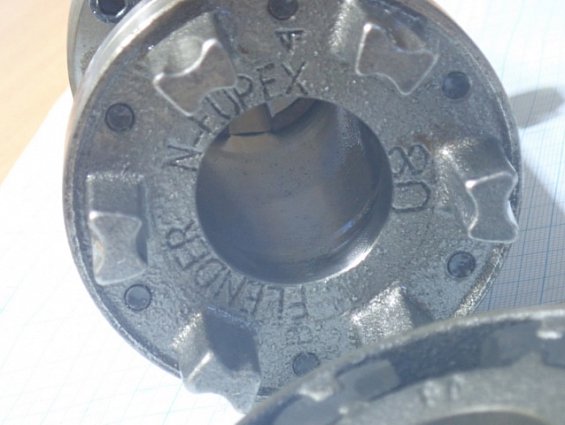 Муфта FLENDER N-FUPEX H80 S=100mm D1=Ф28mm D2=ф32mm 1500об/мин соединительная в сборе