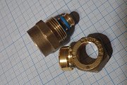 Муфта обжимная HYDROSTA 16-1/2 ВР внутренняя резьба