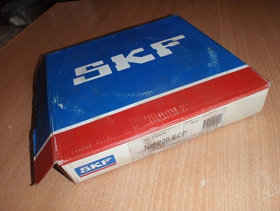 Подшипник nu226ecp skf explorer 18-made in germany