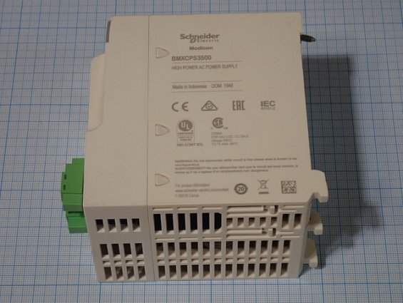 Блок питания Schneider Electric BMXCPS3500 Made in Indonesia БЕЗ ОРИГИНАЛЬНОЙ УПАКОВКИ