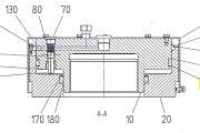 ШЛИЦЕВОЕ КОЛЬЦО KAHL K6454-0964 0150 NUTRING пресса гранулятора сухого жома KAHL PRESSE 39-1000