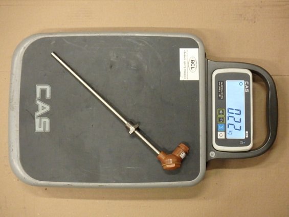 Термопреобразователь сопротивления ТПК075-0100.250 -40...+800гр.С аналог термопара ТХК-0193-01-250мм