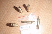 Пневмоштекер mafa соединительный БРС 03021542 48521 Brass-connector 8mms-5/16"-Type14