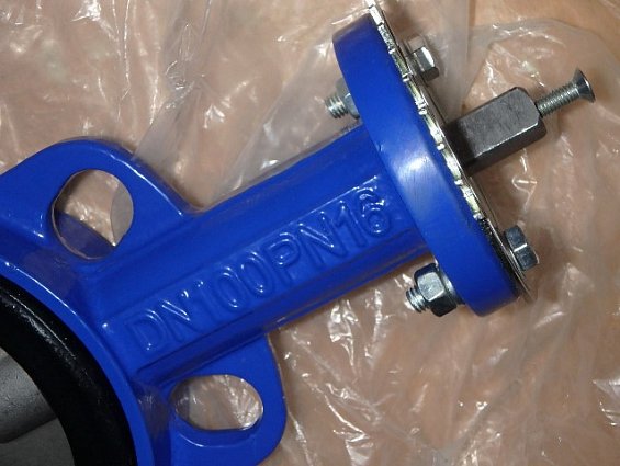 Затвор GENEBRE DN100 PN16 2109-12 +120С cf8m epdm 30-0500-040-301 GG20 БЕЗ РУЧКИ