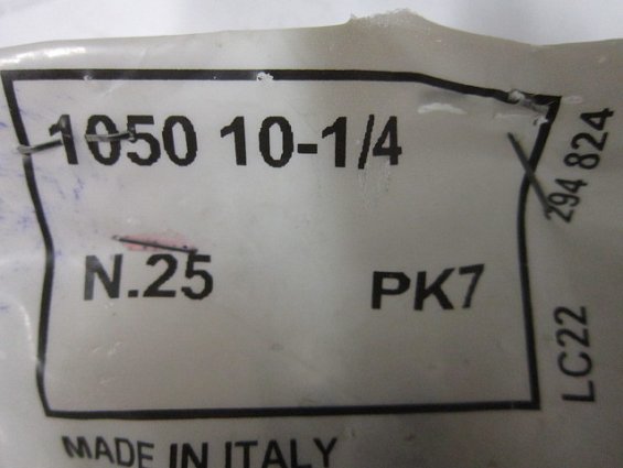 Фитинг 1050 10-1/4 СAMOZZI универсальный прямой диаметр трубки Ф10мм присоединение G1/4