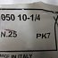 Фитинг 1050 10-1/4 СAMOZZI универсальный прямой диаметр трубки Ф10мм присоединение G1/4