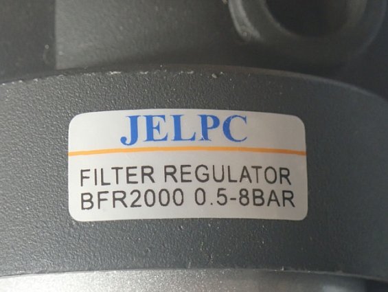 Фильтр-регулятор воздуха JELPC BFR2000 0.5-8BAR