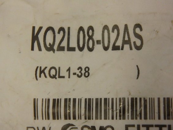 Соединение SMC KQ2L08-02AS FITTINGS