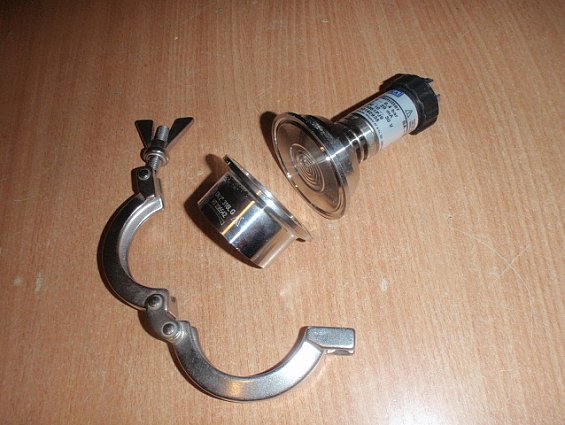 Датчик давления Transmitter SA-11 0-0.4bar соединение Tri-Clamp G2 в сборе штуцер ht235542 DN2"