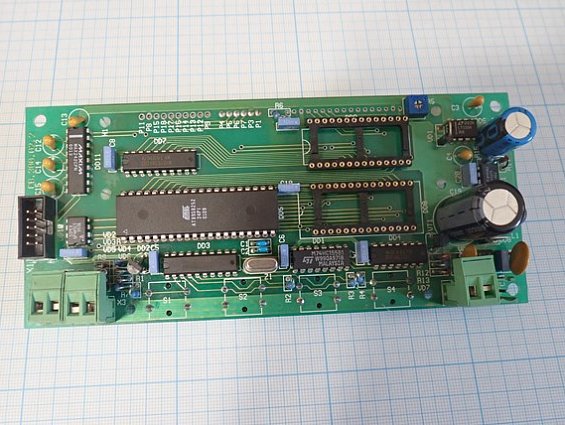 Плата контроллера СВЕДА СВ.300.02.2 ПВ-310 весового процессора бывшая в употреблении