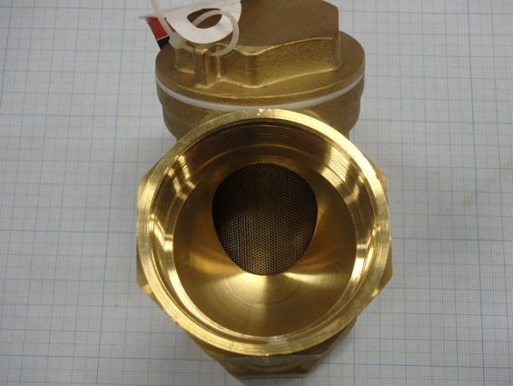 Фильтр сетчатый латунный DN50 PN16 Тип20.025 резьбовой STH Тмакс.=90гр.С
