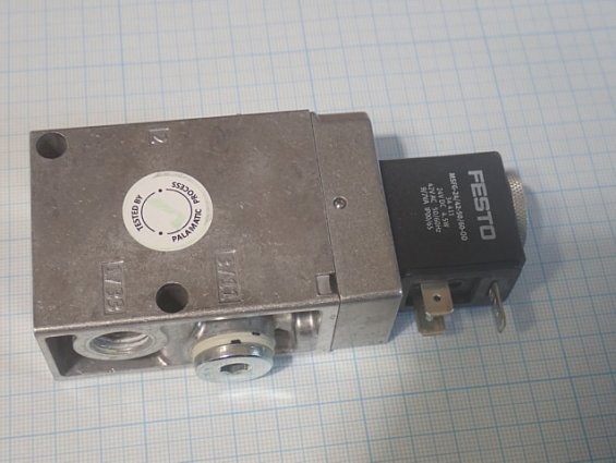 Электропневмораспределитель FESTO MFH-3-1/4-S-EX 535901 MSFG-24/42-50/60-0D 34411 24VDC 4.5W 42VAC