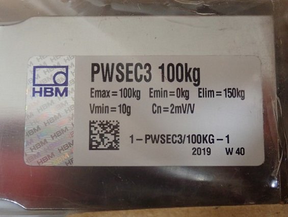 Тензодатчик HBM PWSEC3 100kg 1-PWSEC3/100KG-1