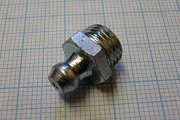 Пресс-масленка коническая оцинкованная H1 G1/8" PTF-VZ-SK-SW 11 прямая закаленная