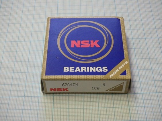 Подшипник NSK 6204CM MADE IN JAPAN