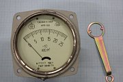 Напоромер НМП-100-250-2.5-У3 0-250kPa IP53 1984г БЫВШИЙ В УПОТРЕБЛЕНИИ СДЕЛАНО В СССР ГОСТ 2648-78
