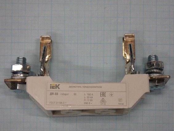 Держатель плавкого предохранителя ИЭК IEK ДП-33 DPP10D-DP-160