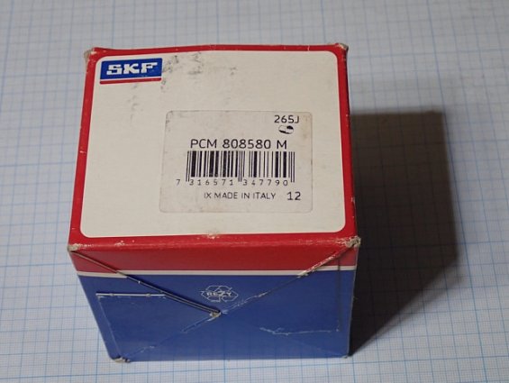 Втулка SKF PCM808580M IX MADE IN ITALY