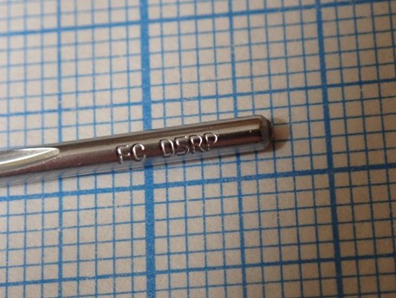 Игла Fischbein FC D5RP 13050 NEEDLES D-5 FISCHBEIN PORTABLE BAG CLOSER