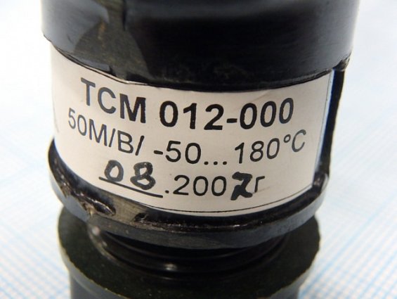 Термопреобразователь сопротивления ТСМ 012-000.11.5.ВЗ